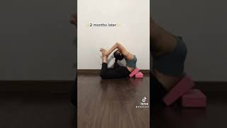 Celebrity backbend progress 🥺 #shorts #yoga #flexibility Profile