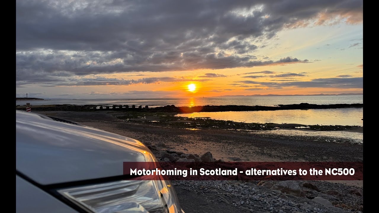 Motorhoming in Scotland – an alternative to the NC500? – Aviermore, Lossiemouth and the Trossachs
