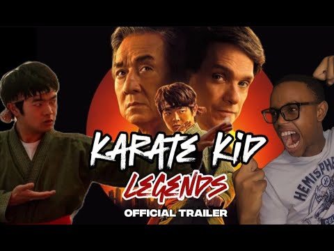 karate kid: Legends 2025 trailer.....🤯😝