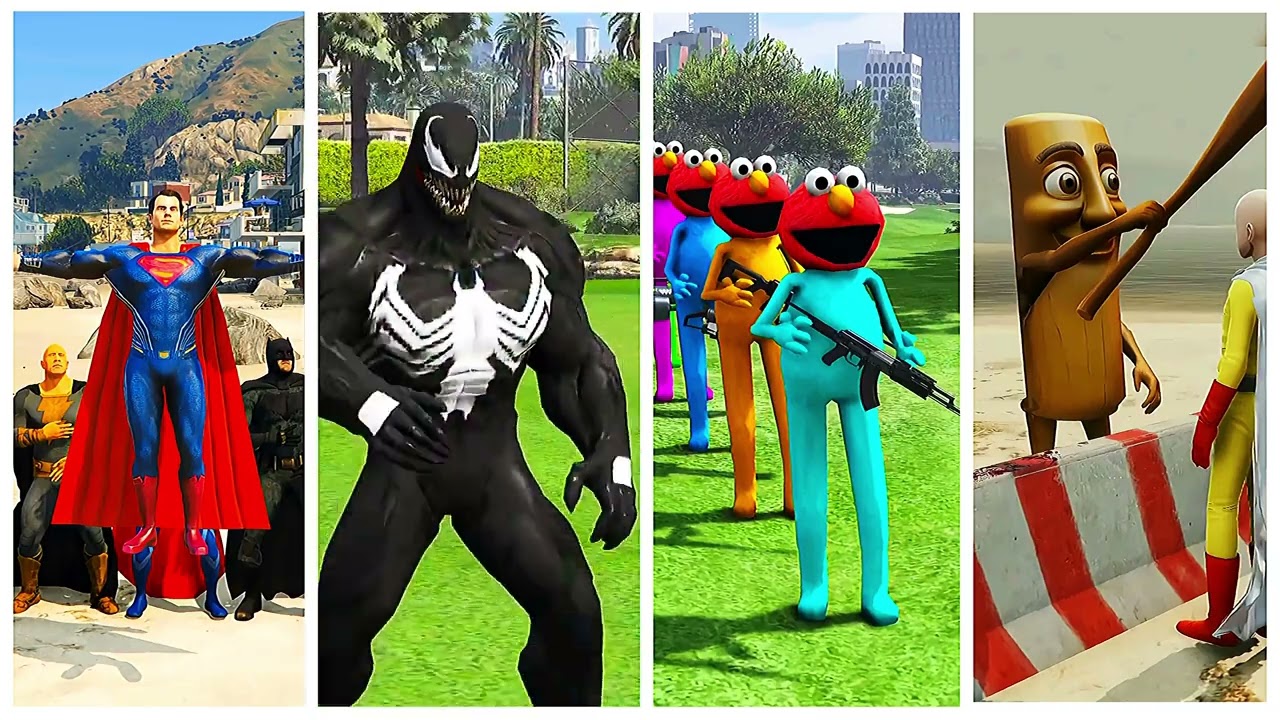 Super Hero Mega Battle of Heroes