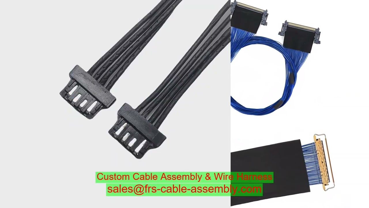 Hirose Hif4-20P-3.18Dsa USB C Male to HDMI VGA USB3.0 USB C PD60W 4 in 1 Adapter Cable