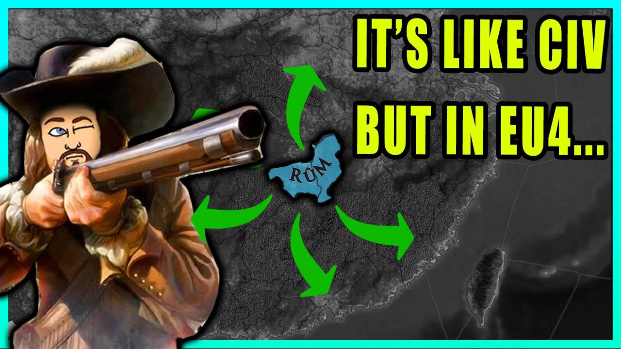 I turned EU4 into a CIV Multiplayer Game