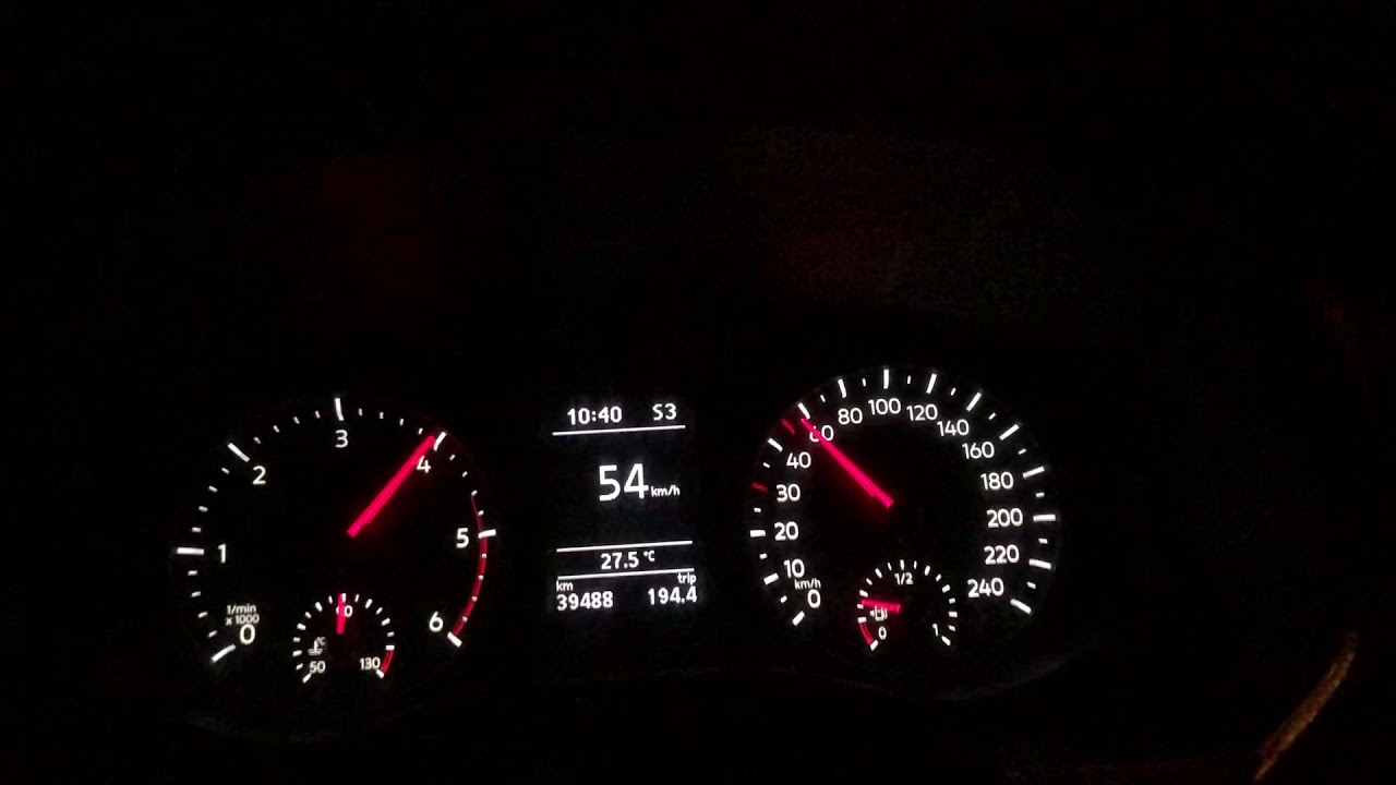 2017 VW Amarok 2.0 bitdi ZF180 HP 0-196 km/h acceleration - YouTube