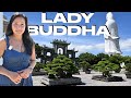 The Giant Lady Buddha: Is This Da Nang's Best Viewpoint? 🇻🇳 #travelvlog