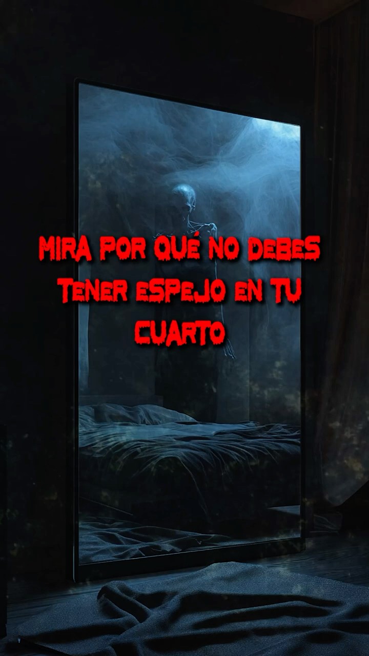 Por qué no debes tener un espejo en tu cuarto