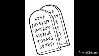 The Ten Commandments in English. Christian devotional Prayers in english.