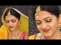 INDIAN BRIDAL MAKEUP TUTORIAL USING DRUGSTORE PRODUCTS || GOGLAM