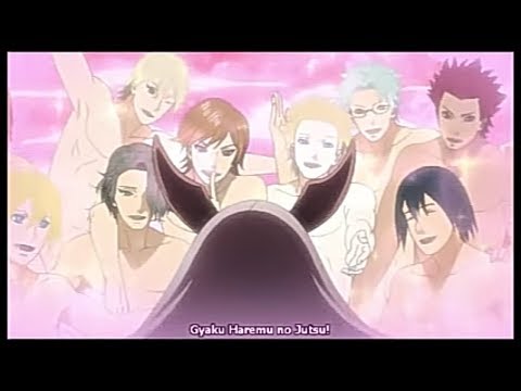 Momen saat jurus harem naruto mempan sama kaguya...