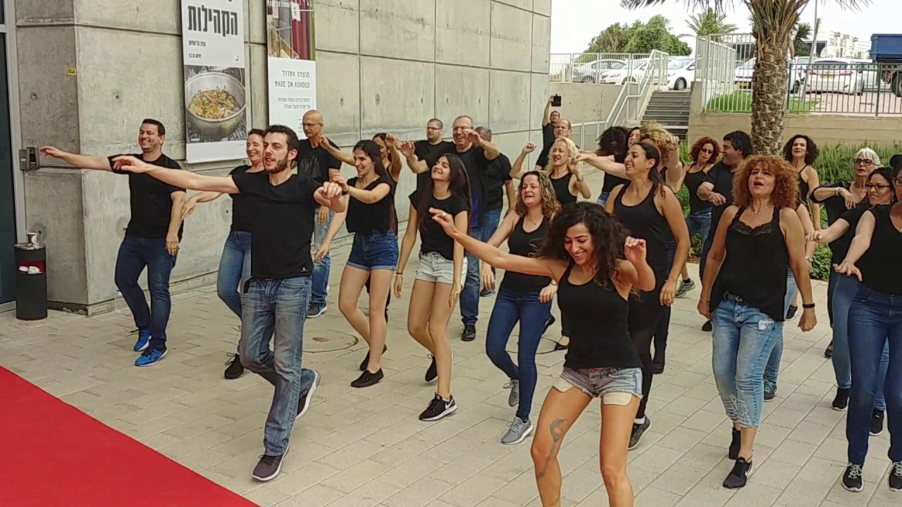 Toy טוי - ריקוד העם הרשמי The official Israeli Folk Dance