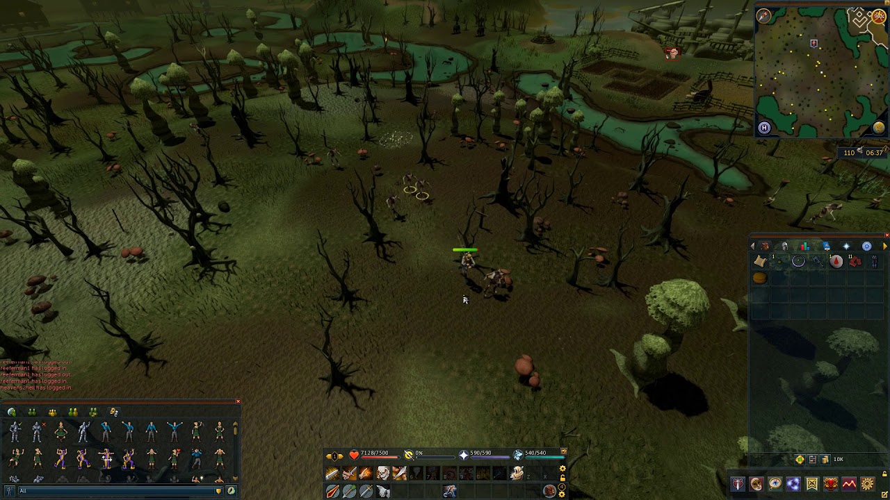 Panic In the Heart of The Haunted Woods YouTube