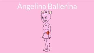 Angelina Ballerina In Goanimate Comedy World Original Pitched Version