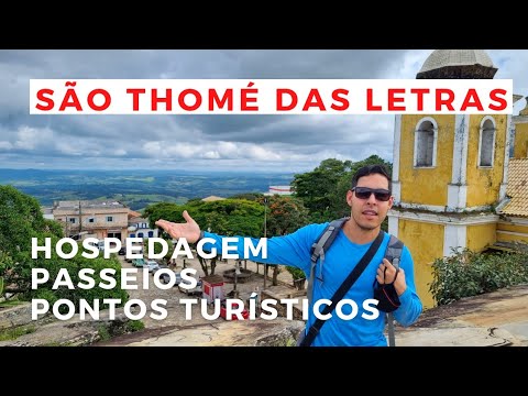 MEU ROTEIRO EM SÃO THOMÉ DAS LETRAS MG