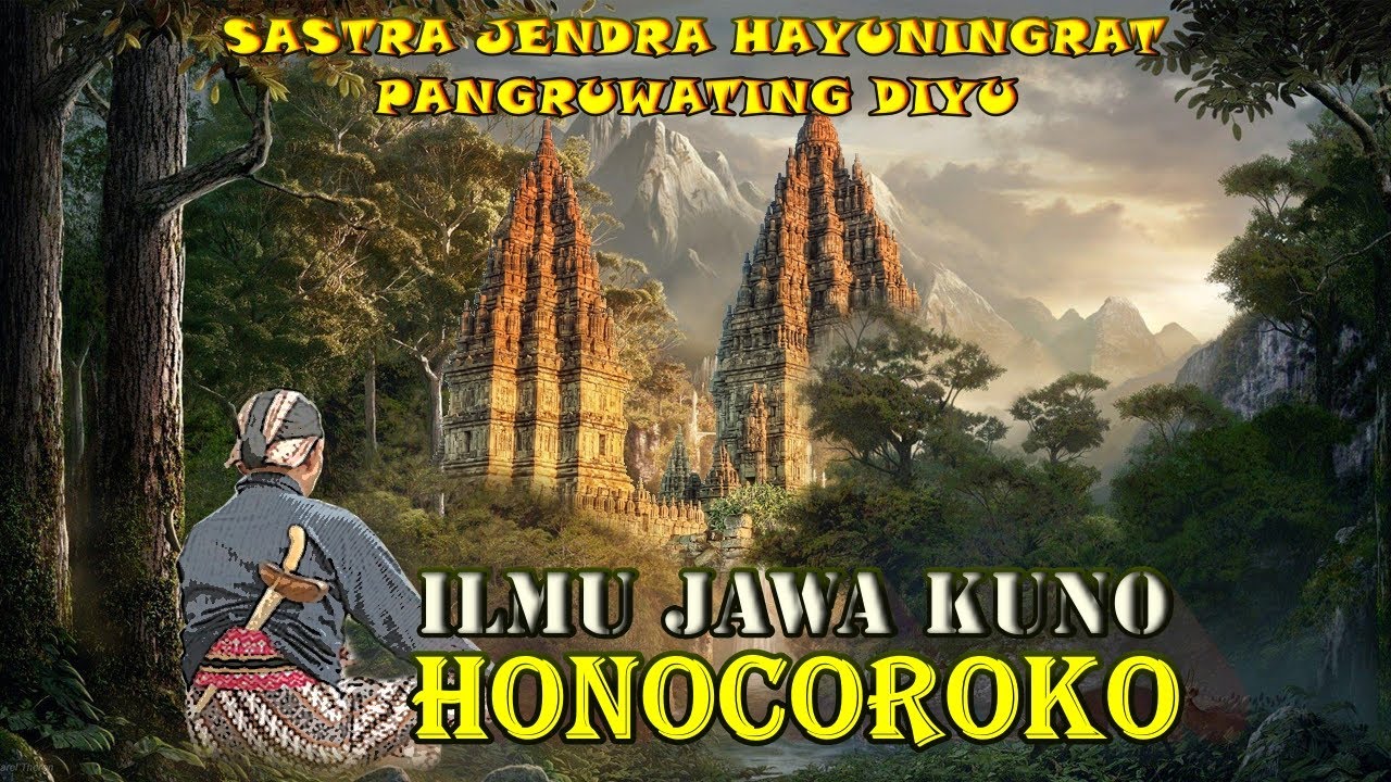 ILMU JAWA KUNO !! SASTRA JENDRA HAYUNINGRAT PANGRUWATING DIYU - YouTube