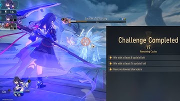 Seele SOLO Memory of Chaos 10 (3 Stars) | Honkai Star Rail