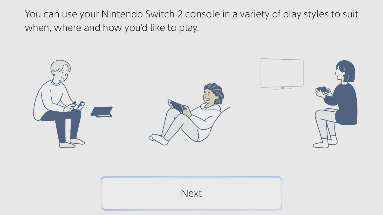 Nintendo Switch 2 system setup music (10 minutes)