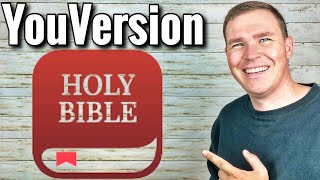 How To Use YouVersion Bible App 2021 2022 Free Christian Bible App Tutorial & The Chosen screenshot 3