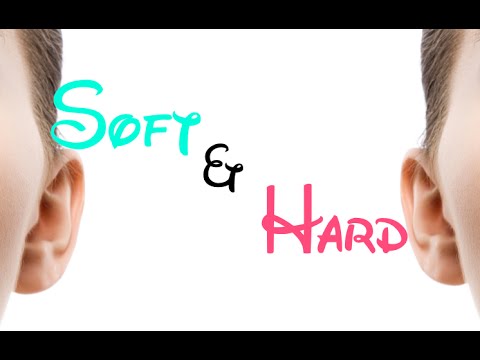 [音フェチ]新感覚耳かき[ASMR]Binaural ear cleaning (R ear:hard sound & L ear:soft sound) "귀청소","귀파기"Japan