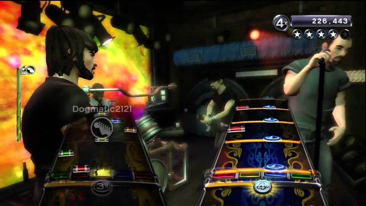 RBN - Richard Campbell "A Christmas Rock Medley" Guitar / Drums