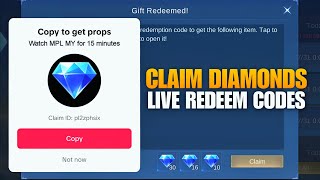 HOW TO CLAIM FREE DIAMONDS REDEEM CODES!