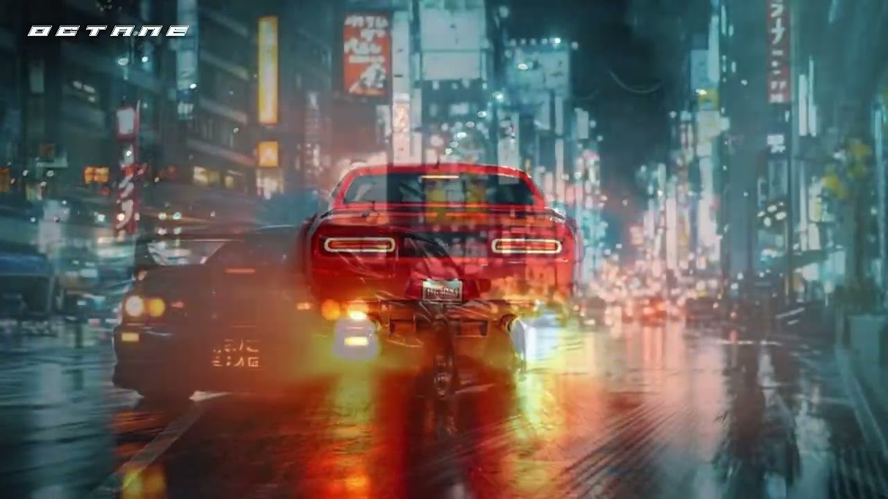 Where the Engine Meets the Night 