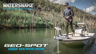 Unboxing the Watersnake Geo-Spot GPS Electric Motor Watersnake Geo Spot Gps