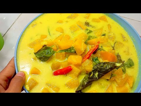 Resep Bumbu Lodeh Labu Kuning