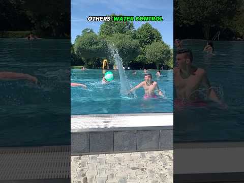 Normal control vs king of water controlling