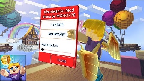 Blockman GO - Adventures Fly Hack 2.16.3 Mod Menu
