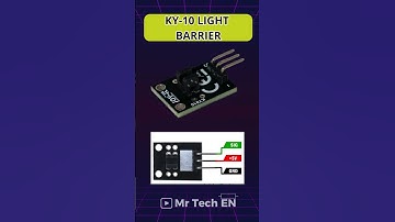 What is it KY-10 LIGHT BARRIER #arduino #esp32 #esp8266 #sensor