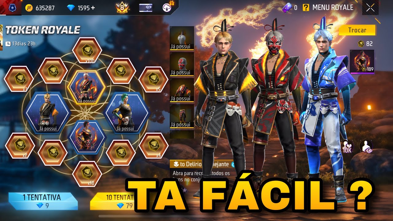 PEGANDO A INCUBADORA ALUCINAÇÕES COMPLETA NO FREE FIRE ! INCUBADORA DA FITINHA DE VOLTA ! TÁ FACIL ?