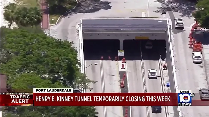 Henry E. Kinney Tunnel temporarily closes as upgra...