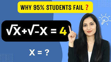 Why 95% Students Fail? | An Interesting Algebra IMO Problem! | Can You Solve This Radical Equation?
