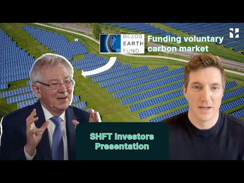 ShiftCarbon Investors Presentation - video from TraceSafe