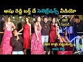 Ashu Reddy celebrates her pre-birthday with RGV, Ariyana Glory and others