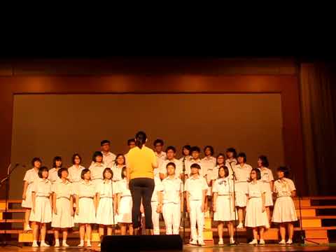 2013 古来宽中合唱赛决赛 合唱团