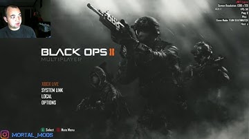 How to install XNet bo2 off host menu