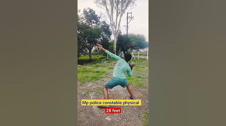 mp police constable physical test 2023 short put tricks28feet #mppoliceconstable #mppolice #physical