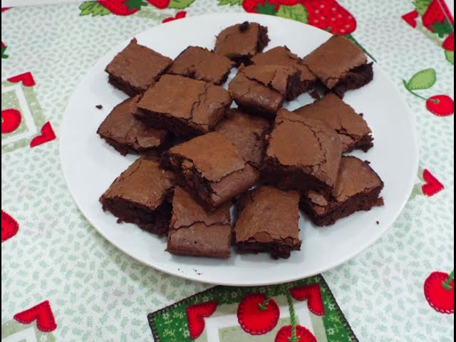 BROWNIE SUPER FÁCIL