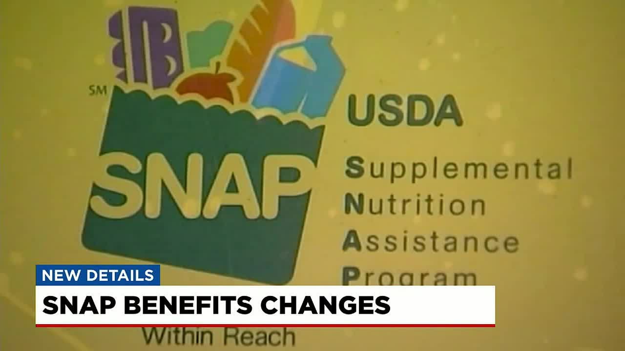 SNAP Benefits Decrease Starting Wednesday YouTube