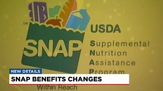 SNAP Benefits Decrease Starting Wednesday