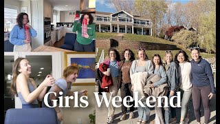 Girls weekend Birthday Challenge: Vlog 005