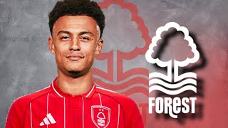 Dan Ndoye •Welcome to Nottingham Forest 🔴⚪ 2025 Skills, Goals | Highlights Wealth