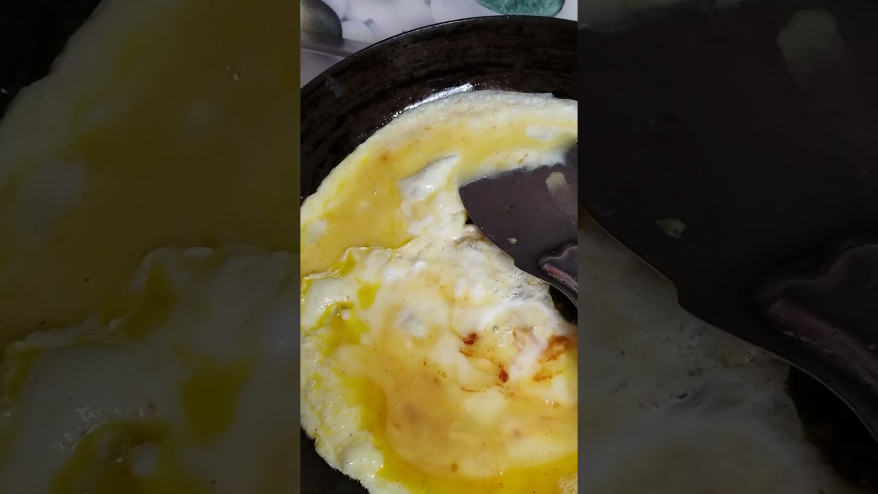 Barite kichu sobji na thakle baniye nin ei musur daler egg tadka 