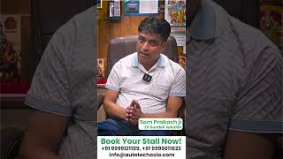 Autotech Asia 2026: Interview with Som Prakash (EV Sundak Solution)