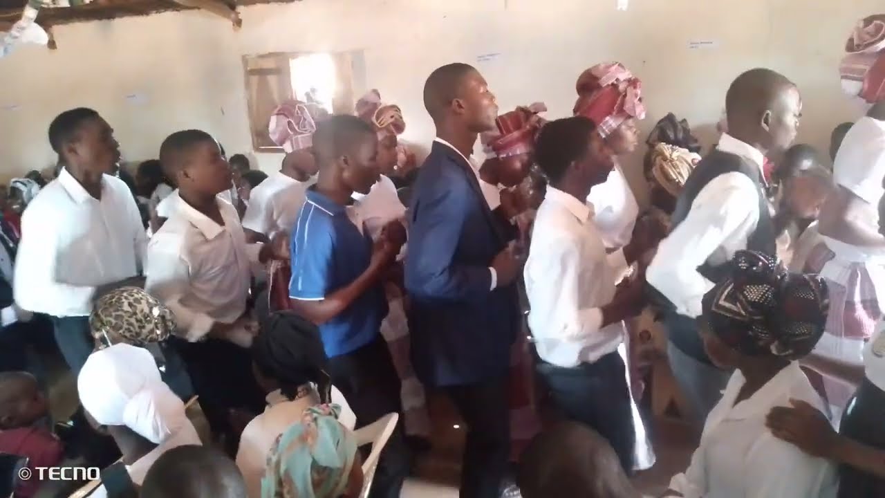 Convívio Distrital-Igreja Pentecostal Mar-de-Galiléia de Murrupula Nampula 🇲🇿