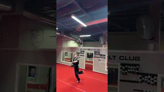Don’t run with scissors, but flipping swords is totally okay, right? 😂🗡️ #martialarts