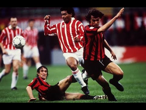 Romário Vs Milan Champions League 1992 1993 