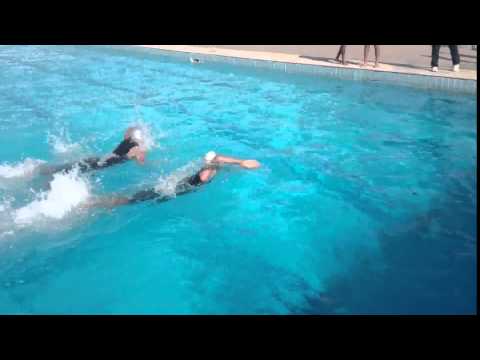 سباحة الإنقاذ د أحمد عيد 