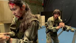 Weapons Stunt Workshop Highlights Reel