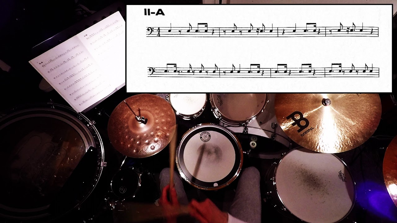 New Breed Rock Drumming Styles. A suggestion from mario_thedrummer